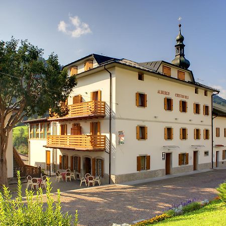 Albergo Cristofoli Treppo Carnico Exterior foto