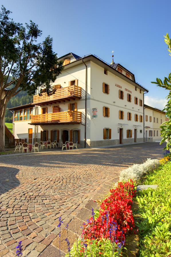 Albergo Cristofoli Treppo Carnico Exterior foto